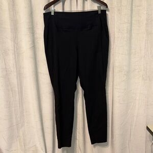 Worthington Elegant Black Ankle Pants